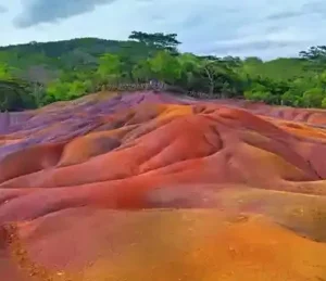Chamarel Seven Colored Earth
