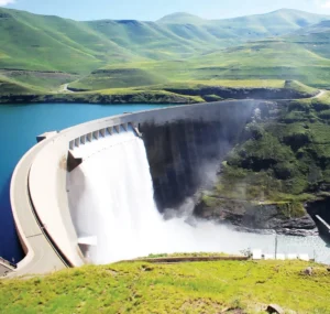 Katse Dam