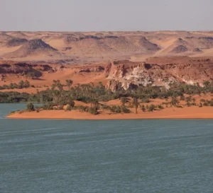 Lakes of Ounianga