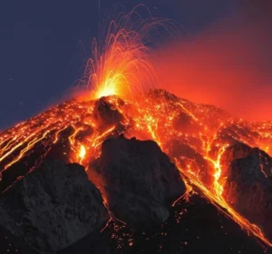 Nyiragongo Volcano