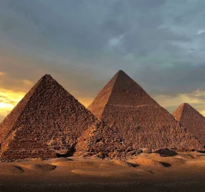 Pyramids of Giza