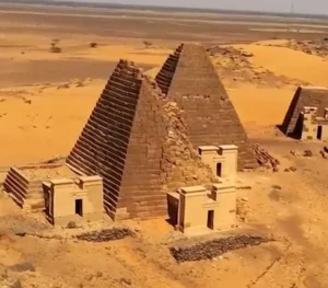 Pyramids of Meroe